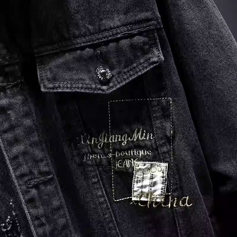 Classic Denim Jacket image 3