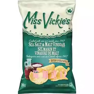 Sea Salt Potato Chips image 3