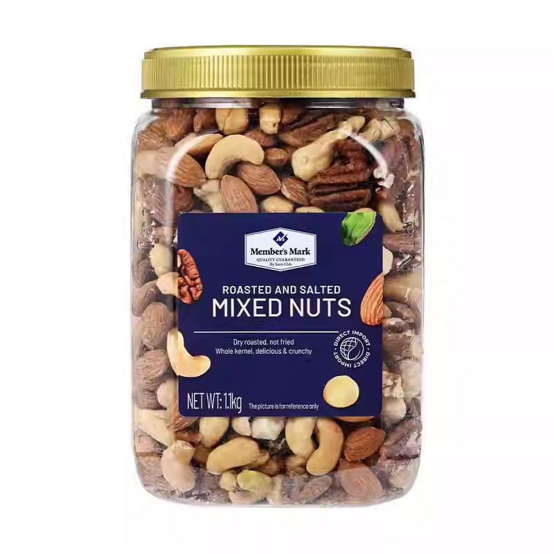 Roasted Mixed Nuts thumbnail